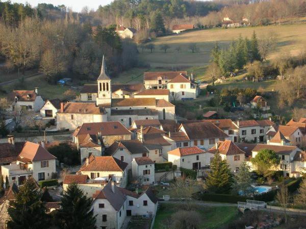 Boissieres  Chez La Marquise Bed & Breakfast エクステリア 写真